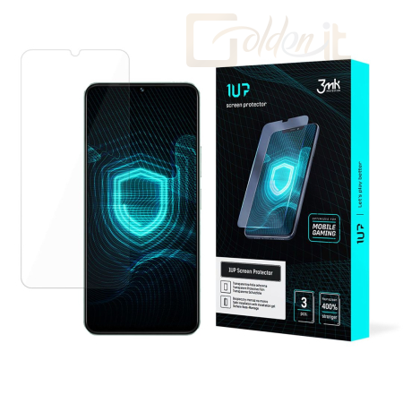 Okostelefon kiegészítő 3mk 1UP gamer védőfólia Vivo Y18i - W-31UP-VY18i