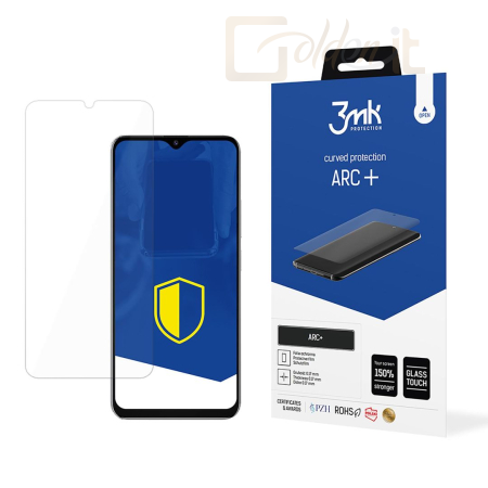 Okostelefon kiegészítő 3mk ARC+ kijelző védőfólia Coolpad Cool 50 - W-3ArcP-CC50