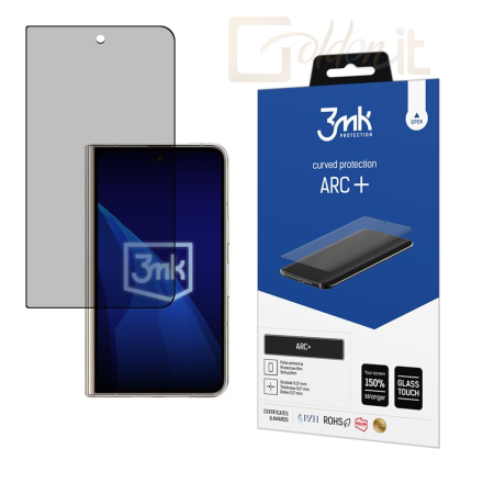 Okostelefon kiegészítő 3mk ARC+ kijelző védőfólia Google Pixel Fold (front) - W-3ArcP-GPFf