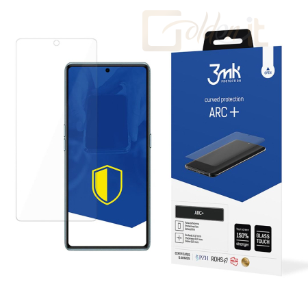 Okostelefon kiegészítő 3mk ARC+ kijelző védőfólia Hafury Meet - W-3ArcP-HM