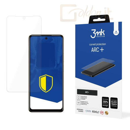 Okostelefon kiegészítő 3mk ARC+ kijelző védőfólia Infinix Hot 40/Hot 40 Pro - W-3ArcP-MODE2200