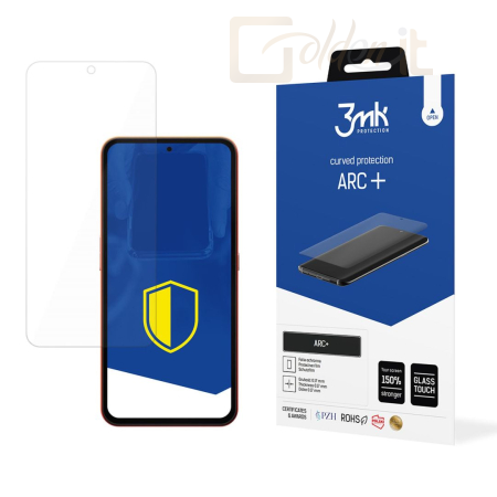 Okostelefon kiegészítő 3mk ARC+ kijelző védőfólia Nothing CMF Phone 1 - W-3ArcP-NCMFP1