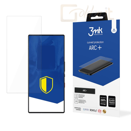 Okostelefon kiegészítő 3mk ARC+ kijelző védőfólia Nubia Red Magic 9s Pro - W-3ArcP-NuRed9s