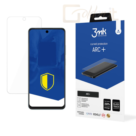 Okostelefon kiegészítő 3mk ARC+ kijelző védőfólia Oppo A3 5G - W-3ArcP-OA35G