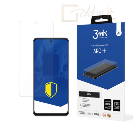 Okostelefon kiegészítő 3mk ARC+ kijelző védőfólia Oppo A60 - W-3ArcP-OA60