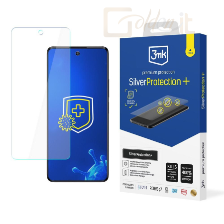 Okostelefon kiegészítő 3mk ARC+ kijelző védőfólia TCL 50 5G - W-3ArcP-T55G