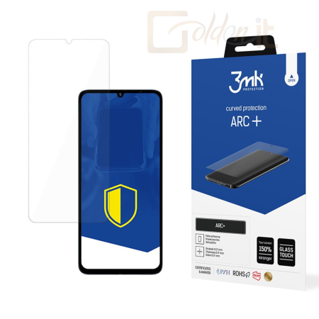 Okostelefon kiegészítő 3mk ARC+ kijelző védőfólia Umidigi G9 5G - W-3ArcP-UG9