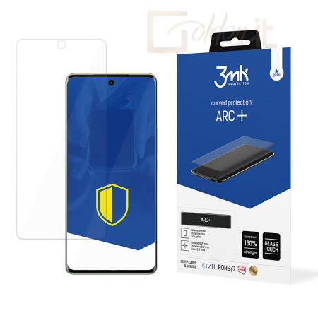 Okostelefon kiegészítő 3mk ARC+ kijelző védőfólia Vivo T3 Ultra - W-3ArcP-VT3U