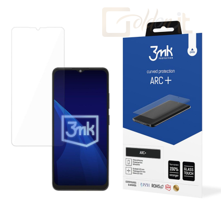 Okostelefon kiegészítő 3mk ARC+ kijelző védőfólia ZTE Optus X Pro 5G - W-3ArcP-ZOXP5G