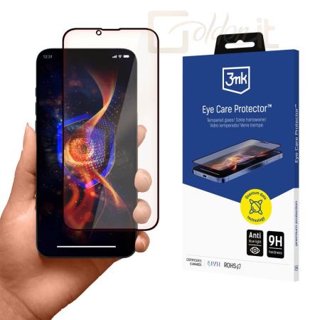 Okostelefon kiegészítő 3mk Eye Care Protector Apple iPhone 13/13 Pro/14 - W-3EyCaProt-AiP13P14