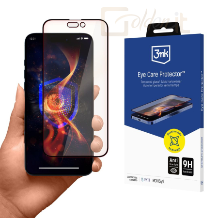 Okostelefon kiegészítő 3mk Eye Care Protector Apple iPhone 15 Pro Max - W-3EyCaProt-AiP15PM