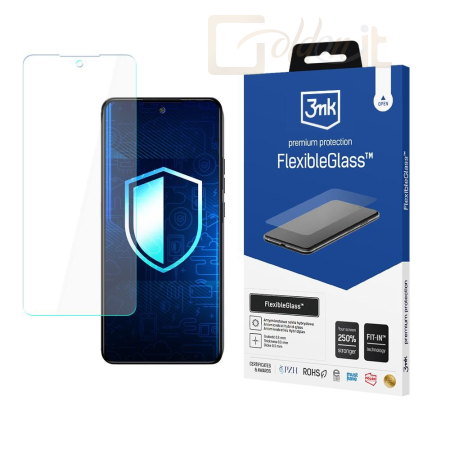 Okostelefon kiegészítő 3mk FlexibleGlass hibrid üvegfólia 7H BLU G93 - W-3FxGl-BG93