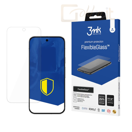 Okostelefon kiegészítő 3mk FlexibleGlass hibrid üvegfólia 7H Google Pixel 9 Pro XL - W-3FxGl-GPX9X