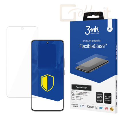 Okostelefon kiegészítő 3mk FlexibleGlass hibrid üvegfólia 7H Honor 200 Smart - W-3FxGl-H200S