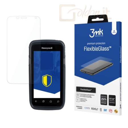 Okostelefon kiegészítő 3mk FlexibleGlass hibrid üvegfólia 7H Honeywell CT60 - W-3FxGl-Hw5