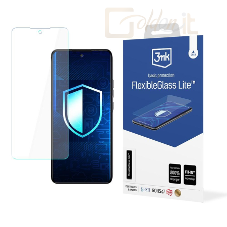 Okostelefon kiegészítő 3mk FlexibleGlass Lite hibrid üvegfólia 7H BLU G93 - W-3FxGlL-BG93