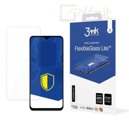 Okostelefon kiegészítő 3mk FlexibleGlass Lite hibrid üvegfólia 7H Coolpad Cool 50 - W-3FxGlL-CC50