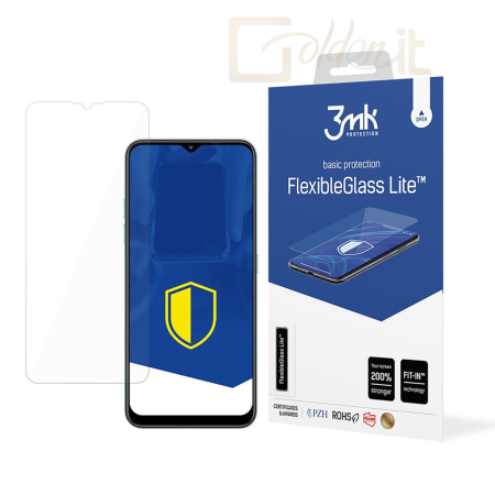 Okostelefon kiegészítő 3mk FlexibleGlass Lite hibrid üvegfólia 7H Coolpad Cool 60 - W-3FxGlL-CC60