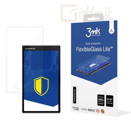 Okostelefon kiegészítő 3mk FlexibleGlass Lite hibrid üvegfólia 7H Garmin DriveSmart 66 - W-3FxGlL-GDS66
