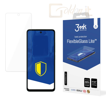 Okostelefon kiegészítő 3mk FlexibleGlass Lite hibrid üvegfólia 7H HMD Pulse+ - W-3FxGlL-HMDP+