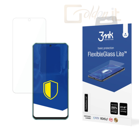 Okostelefon kiegészítő 3mk FlexibleGlass Lite hibrid üvegfólia 7H Huawei Nova 12i - W-3FxGlL-HN12i