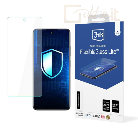 Okostelefon kiegészítő 3mk FlexibleGlass Lite hibrid üvegfólia 7H Infinix Smart 8 - W-3FxGlL-IS8