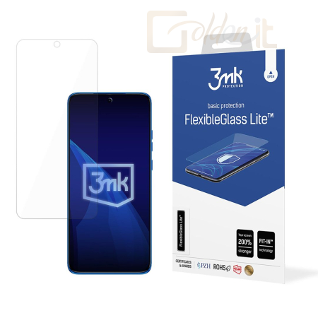 Okostelefon kiegészítő 3mk FlexibleGlass Lite hibrid üvegfólia 7H Motorola Edge 50 Neo - W-3FxGlL-ME50N