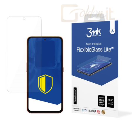 Okostelefon kiegészítő 3mk FlexibleGlass Lite hibrid üvegfólia 7H Nothing CMF Phone 1 - W-3FxGlL-NCMFP1