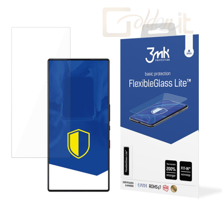 Okostelefon kiegészítő 3mk FlexibleGlass Lite hibrid üvegfólia 7H Nubia Red Magic 9s Pro - W-3FxGlL-NuRed9s
