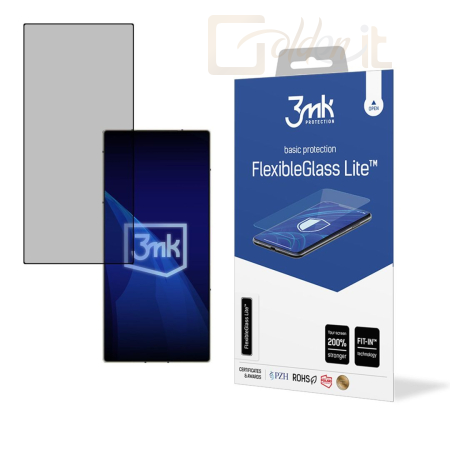 Okostelefon kiegészítő 3mk FlexibleGlass Lite hibrid üvegfólia 7H Nubia Z60 Ultra Leading - W-3FxGlL-NZ60UL
