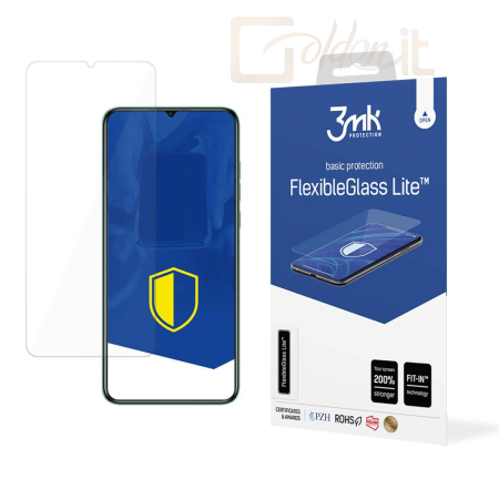 Okostelefon kiegészítő 3mk FlexibleGlass Lite hibrid üvegfólia 7H Oukitel C53 - W-3FxGlL-OC53