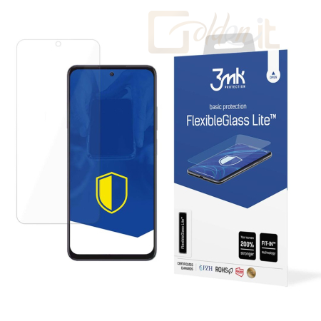 Okostelefon kiegészítő 3mk FlexibleGlass Lite hibrid üvegfólia 7H Oppo Reno11 A - W-3FxGlL-OR11A