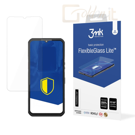 Okostelefon kiegészítő 3mk FlexibleGlass Lite hibrid üvegfólia 7H Oukitel WP39 - W-3FxGlL-OWP39