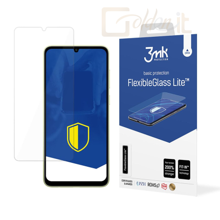 Okostelefon kiegészítő 3mk FlexibleGlass Lite hibrid üvegfólia 7H Samsung Galaxy A06 - W-3FxGlL-SGA06