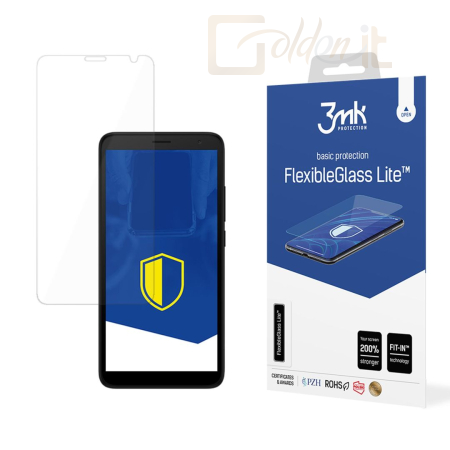 Okostelefon kiegészítő 3mk FlexibleGlass Lite hibrid üvegfólia 7H TCL K11 - W-3FxGlL-TK11