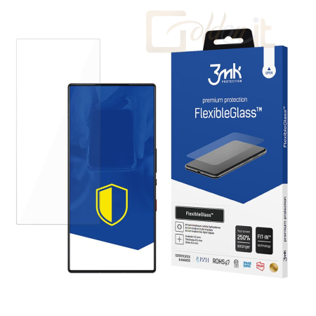 Okostelefon kiegészítő 3mk FlexibleGlass hibrid üvegfólia 7H Nubia Red Magic 9s Pro - W-3FxGl-NuRed9s