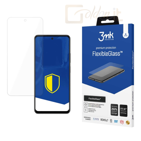 Okostelefon kiegészítő 3mk FlexibleGlass hibrid üvegfólia 7H Oppo A80 - W-3FxGl-OA80