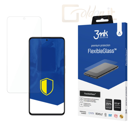 Okostelefon kiegészítő 3mk FlexibleGlass hibrid üvegfólia 7H Redmi K60 / K60 Pro - W-3FxGl-RK60/P