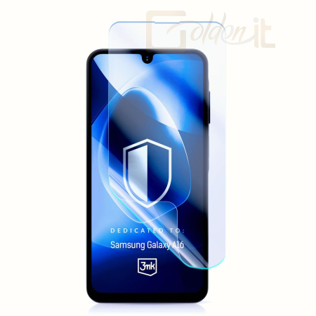 Okostelefon kiegészítő 3mk FlexibleGlass hibrid üvegfólia 7H Samsung Galaxy A16 - W-3FxGl-SAMGA16