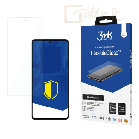 Okostelefon kiegészítő 3mk FlexibleGlass hibrid üvegfólia 7H Samsung Galaxy C55 - W-3FxGl-SGC55