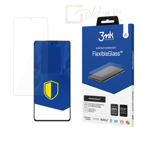 Okostelefon kiegészítő 3mk FlexibleGlass hibrid üvegfólia 7H Tecno Camon 30 Premier - W-3FxGl-TC30Pre