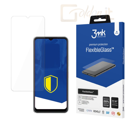 Okostelefon kiegészítő 3mk FlexibleGlass hibrid üvegfólia 7H T-MOBILE T PHONE 2 5G - W-3FxGl-T-MTP2