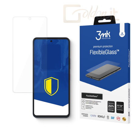 Okostelefon kiegészítő 3mk FlexibleGlass hibrid üvegfólia 7H T-Mobile T Phone 2 Pro 5G - W-3FxGl-T-MTP2P