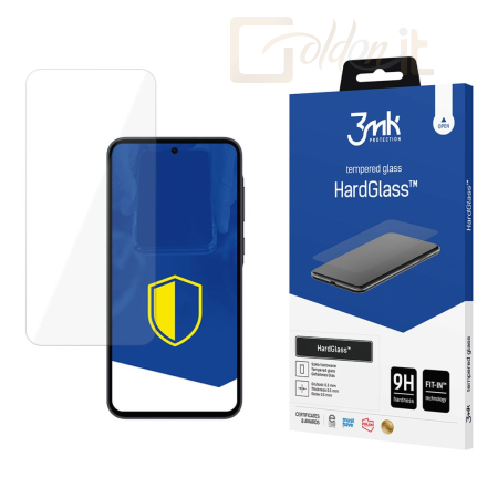 Okostelefon kiegészítő 3mk HardGlass edzett üvegfólia 9H Samsung Galaxy M35 5G - W-3HarGl-SamM355G
