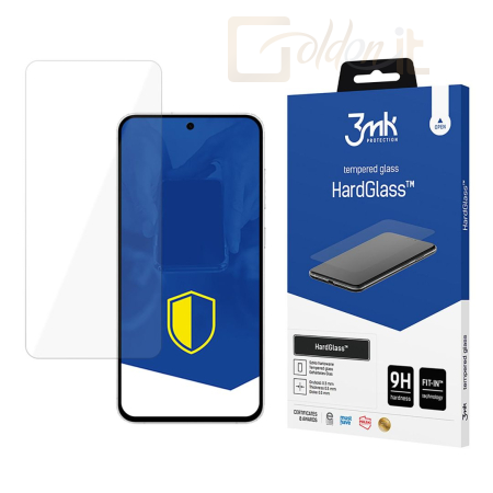 Okostelefon kiegészítő 3mk HardGlass edzett üvegfólia 9H Samsung Galaxy S24 FE - W-3HarGl-SaS24FE
