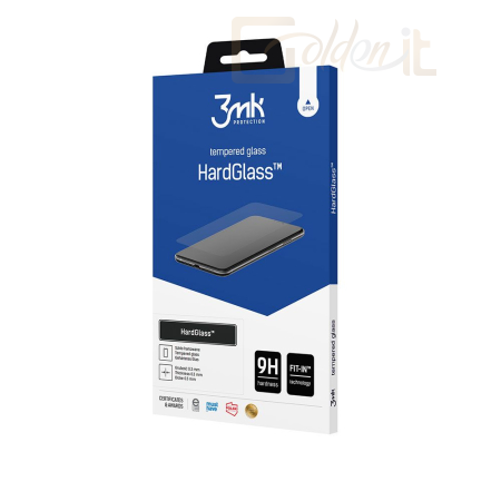 Okostelefon kiegészítő 3mk HardGlass edzett üvegfólia 9H Sony Xperia 10 VI - W-3HarGl-SXP10VI