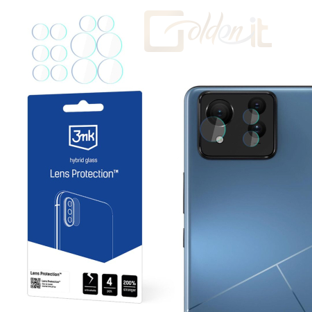 Okostelefon kiegészítő 3mk Kameralencse védőfólia ASUS Zenfone 11 Ultra - W-3LenProt-AsZeF2