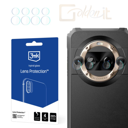 Okostelefon kiegészítő 3mk Kameralencse védőfólia Blackview BL9000 Pro - W-3LenProt-BBL9000P