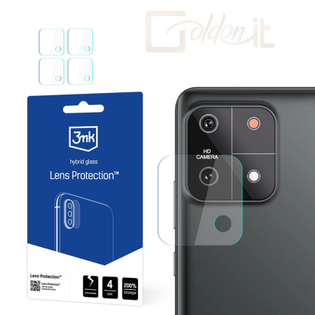 Okostelefon kiegészítő 3mk Kameralencse védőfólia Cubot A1 - W-3LenProt-CA1