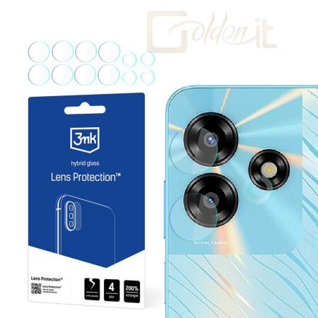 Okostelefon kiegészítő 3mk Kameralencse védőfólia Coolpad C15 - W-3LenProt-CC15